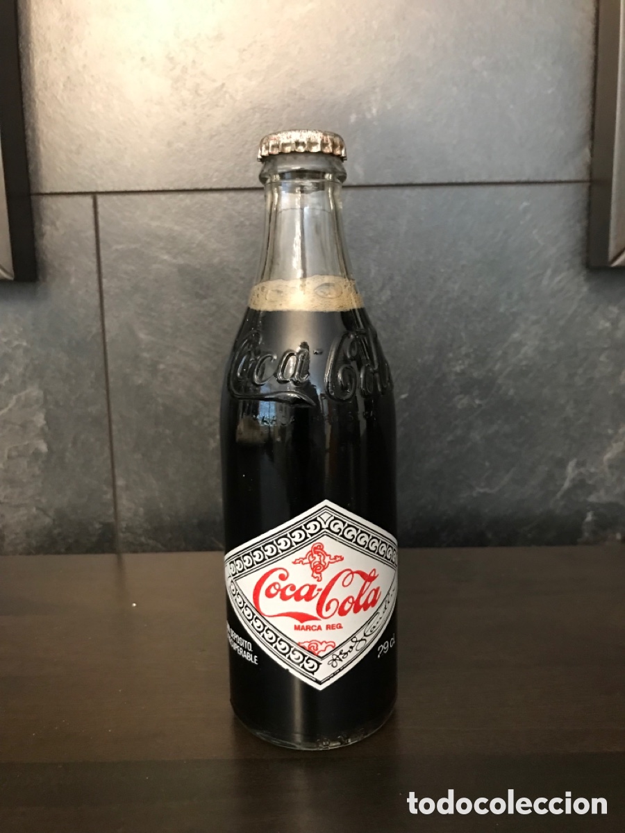 Vintage: Botella Coca Cola - MUNDIAL 82 - Foto 1