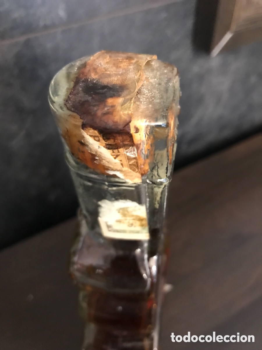 Vintage: BOTELLA DE BRANDY en forma de Guitarra - Foto 6