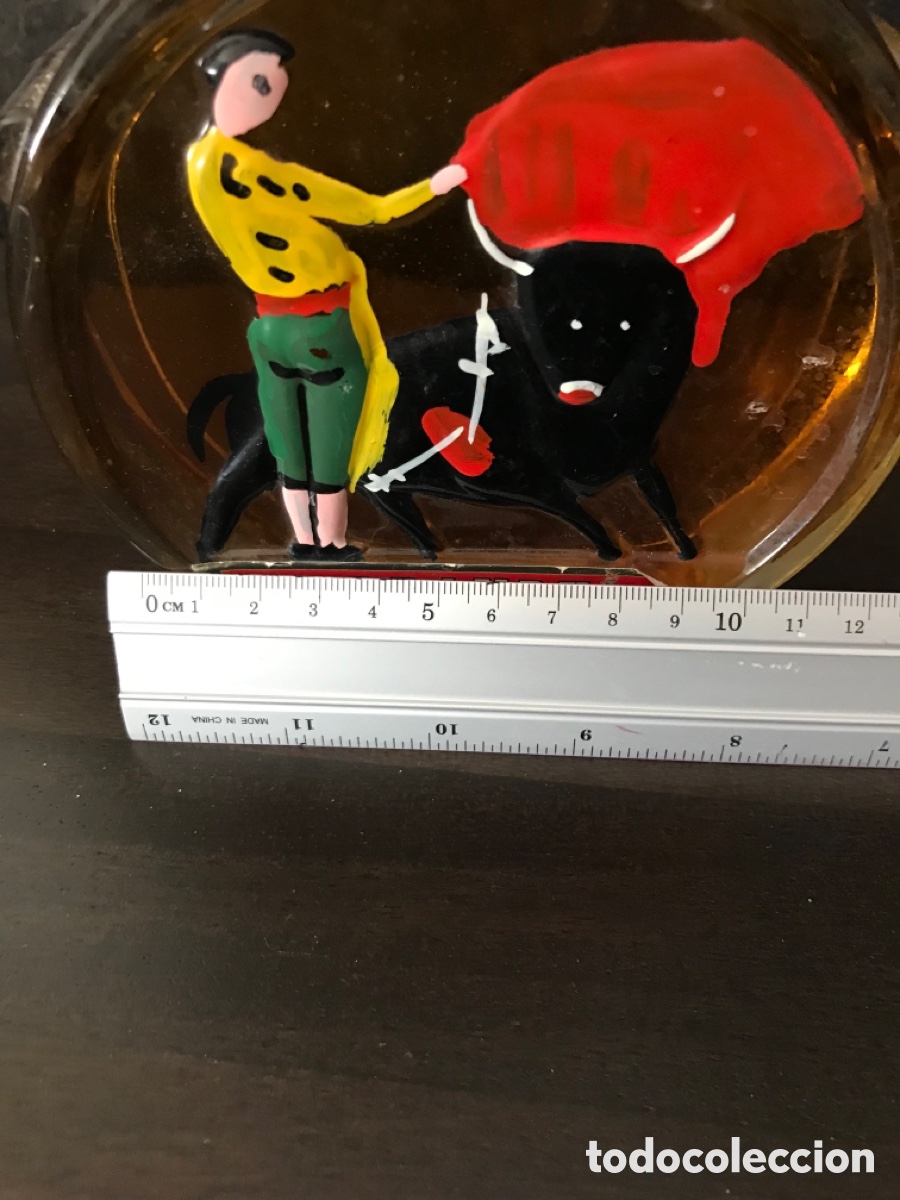 Vintage: BOTELLA DE BRANDY en forma de Guitarra - Foto 8