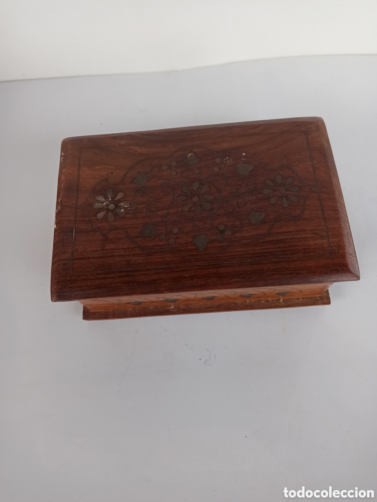 Vintage: Caja de madera - Foto 2