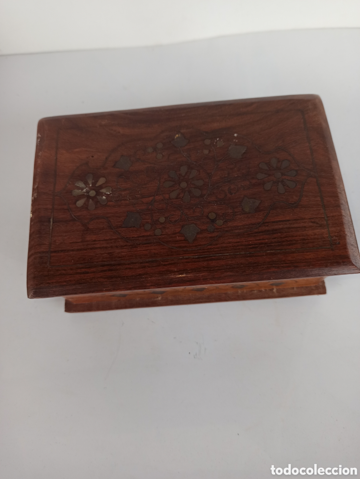 Vintage: Caja de madera - Foto 3