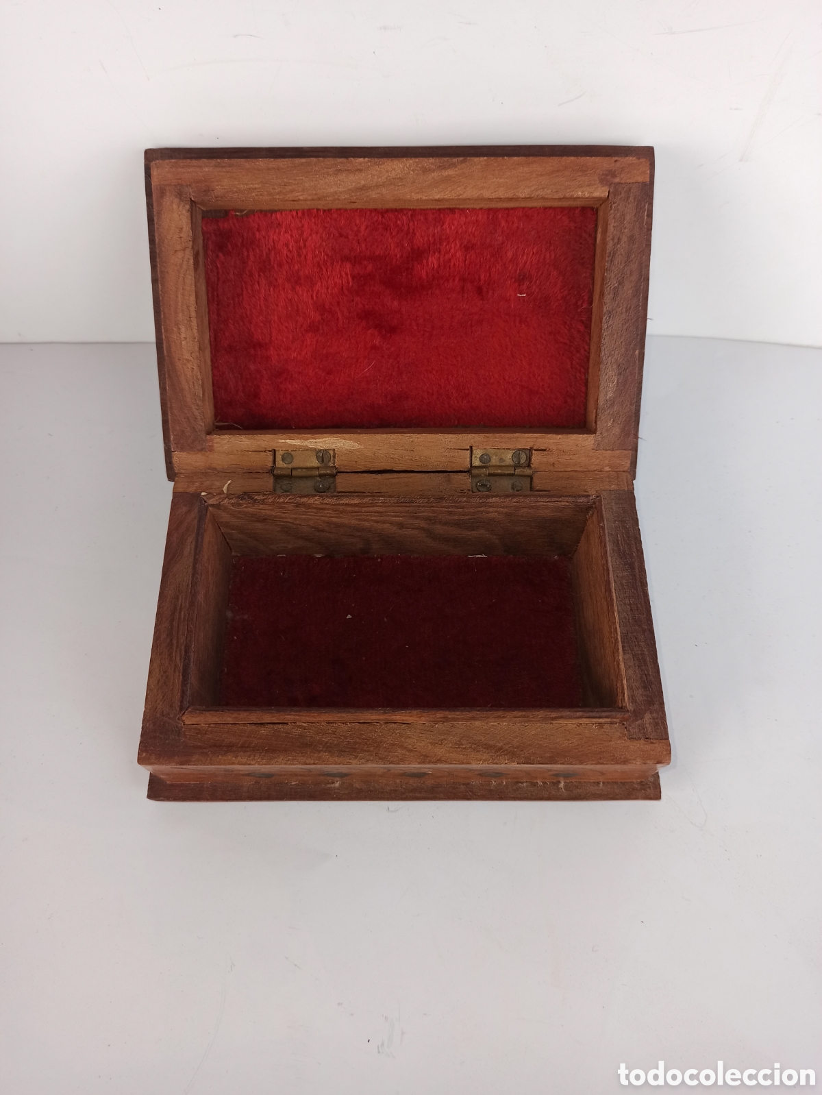 Vintage: Caja de madera - Foto 4