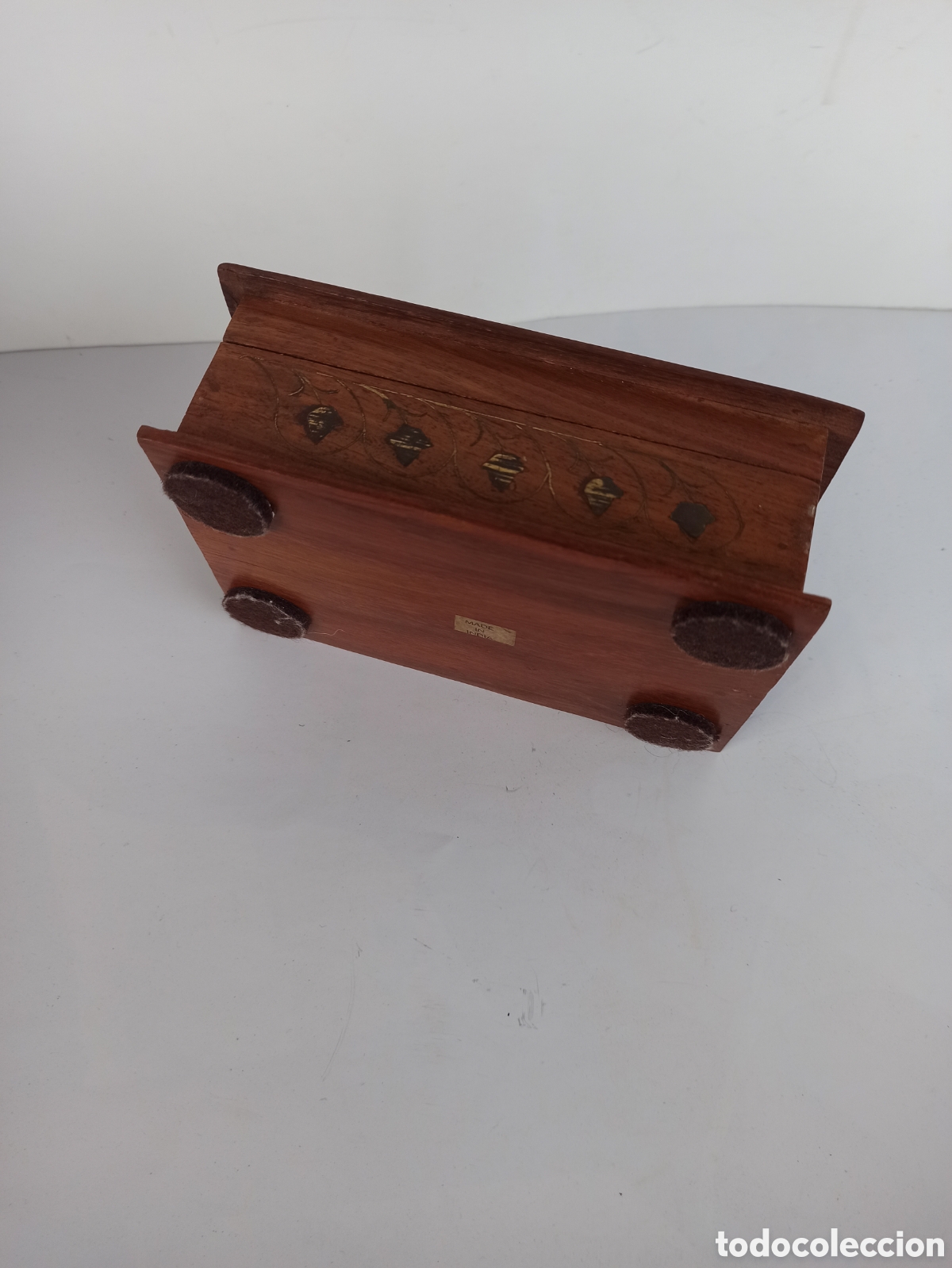 Vintage: Caja de madera - Foto 5
