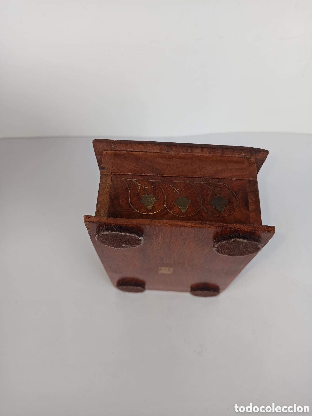Vintage: Caja de madera - Foto 6