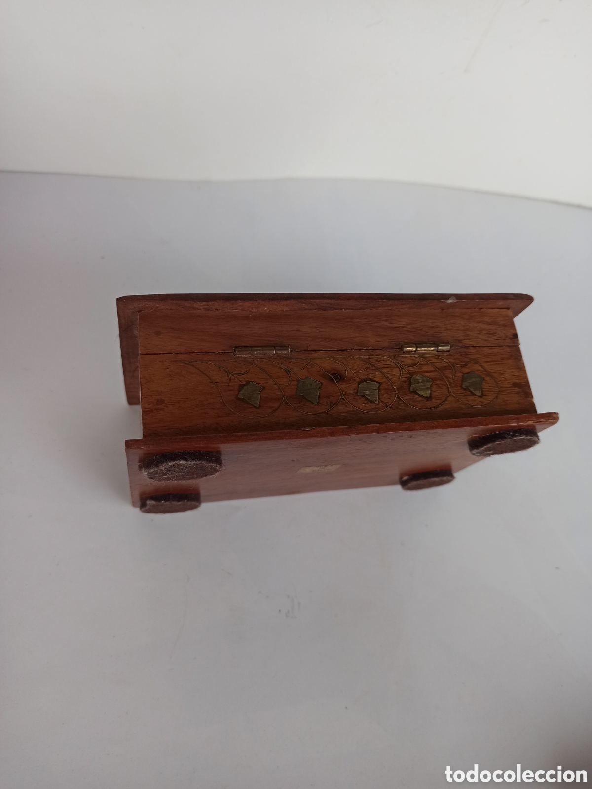 Vintage: Caja de madera - Foto 7