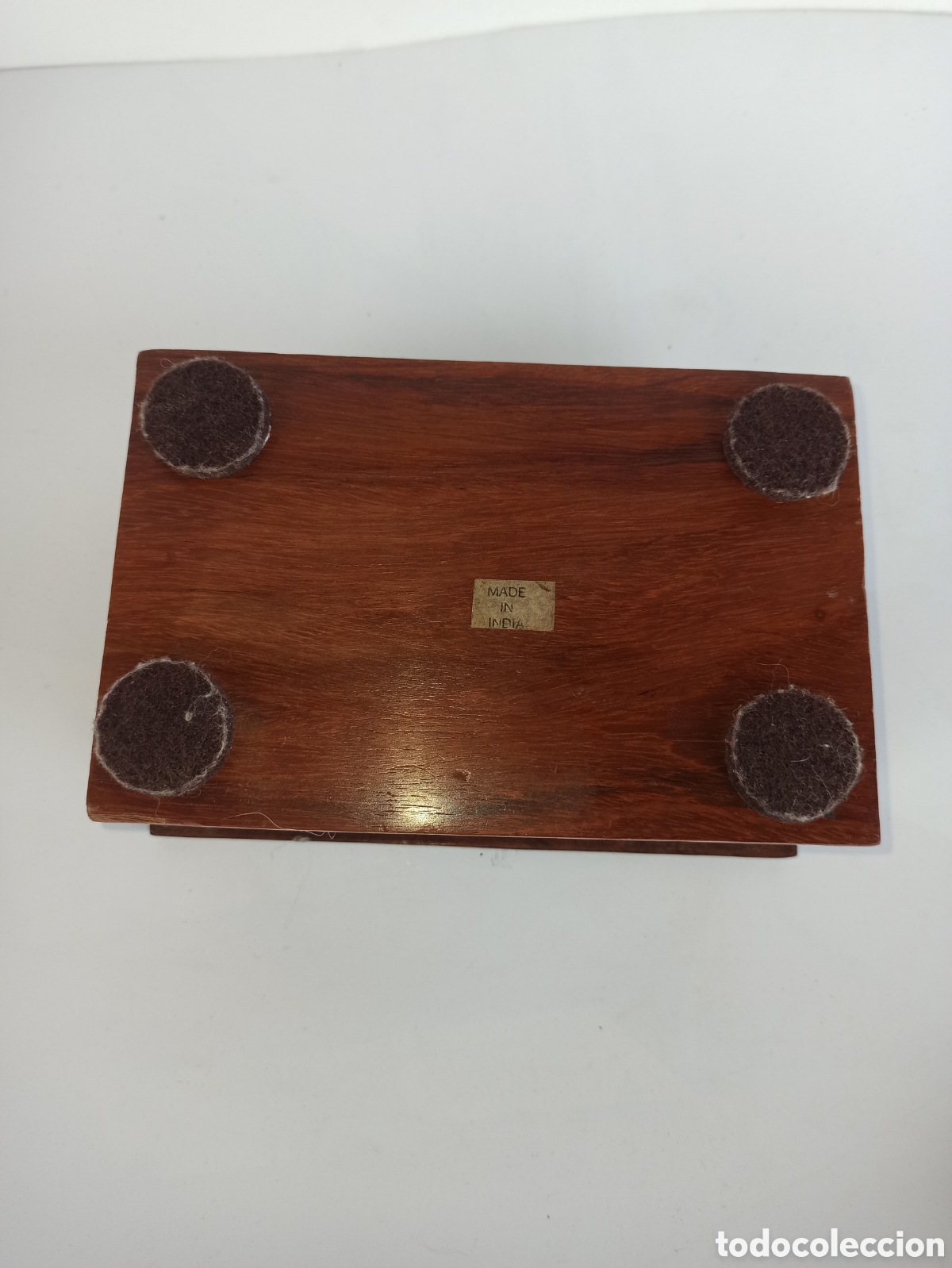 Vintage: Caja de madera - Foto 8