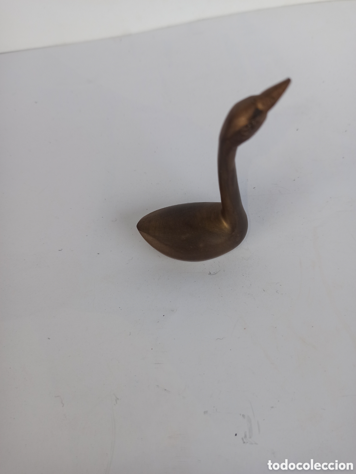 Vintage: Peque&ntilde;a figura de bronce - Foto 1