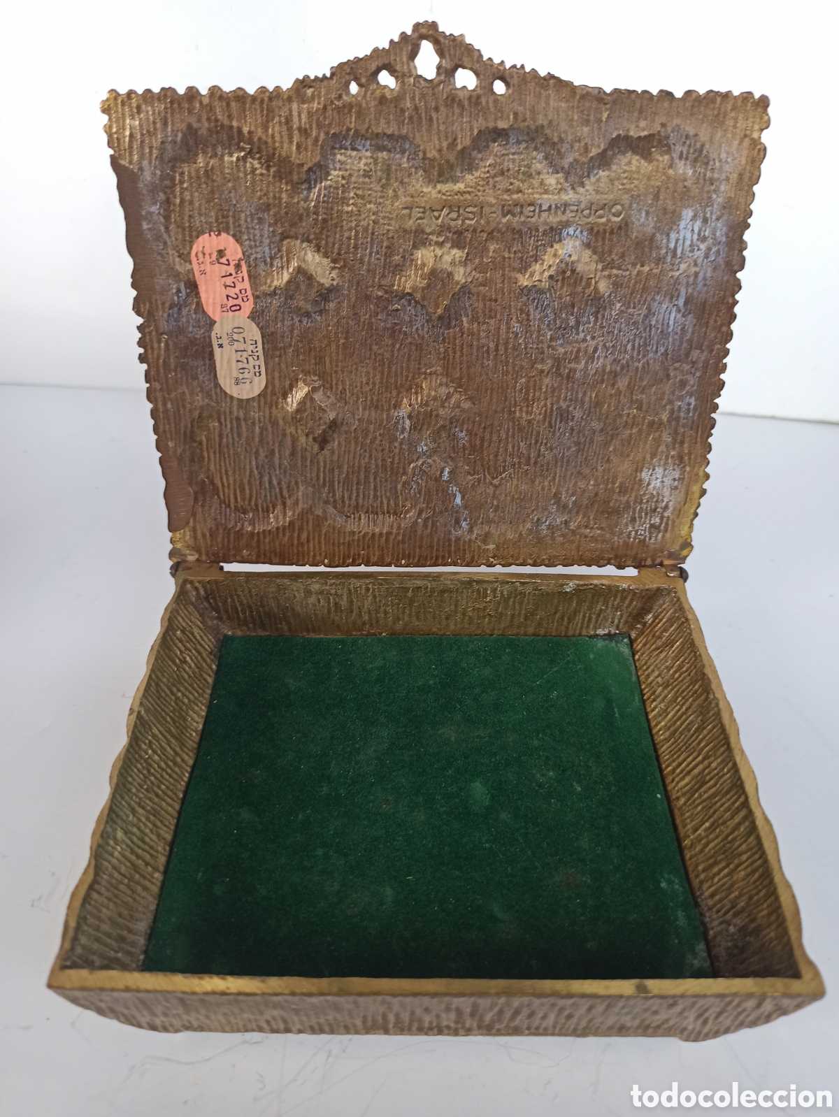 Vintage: Caja de bronce.................... - Foto 2