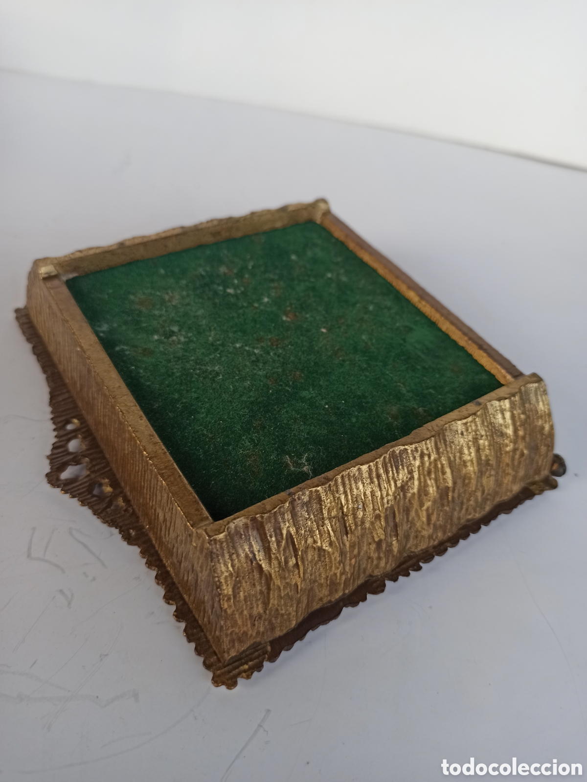 Vintage: Caja de bronce.................... - Foto 4