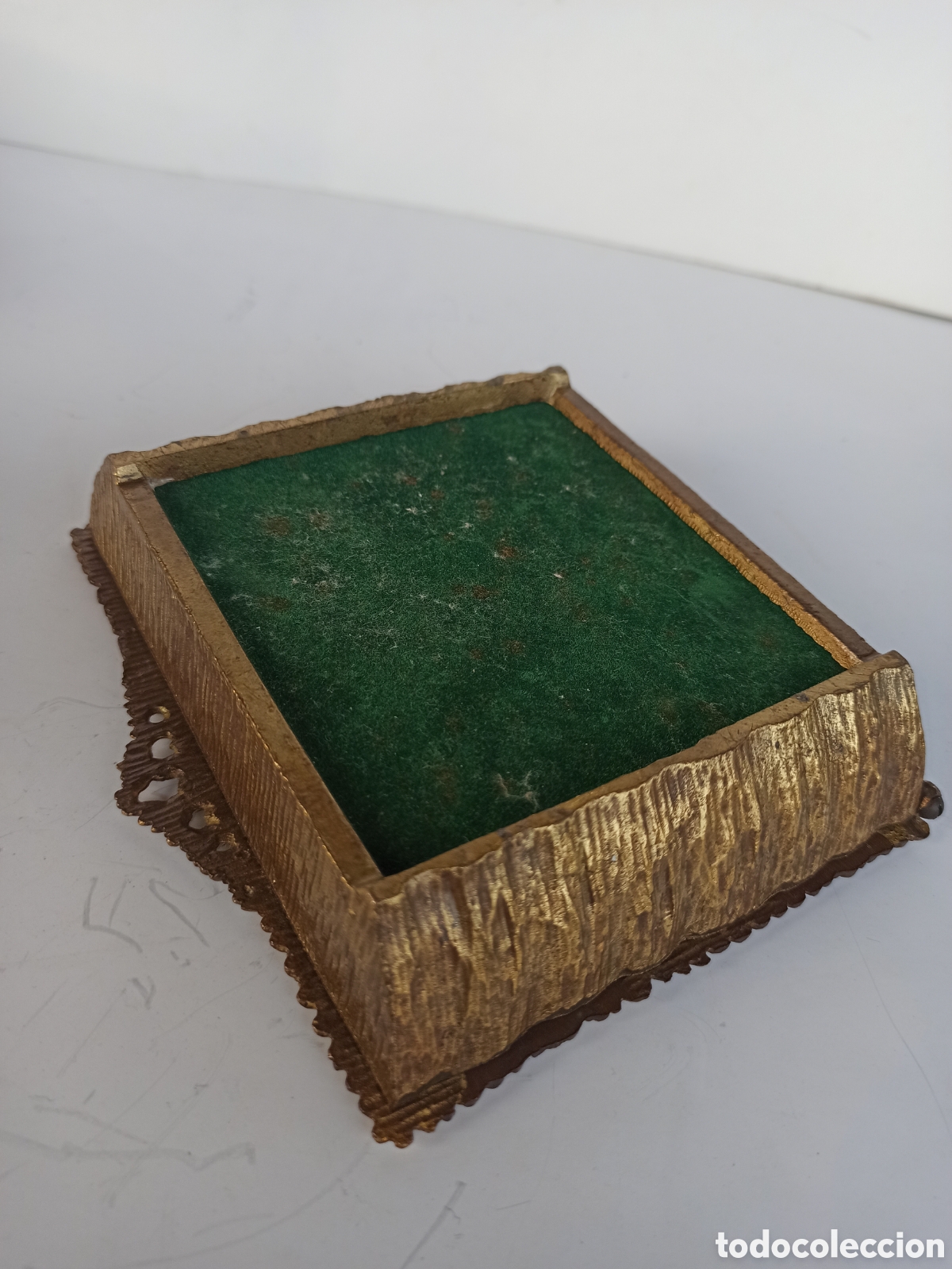 Vintage: Caja de bronce.................... - Foto 5