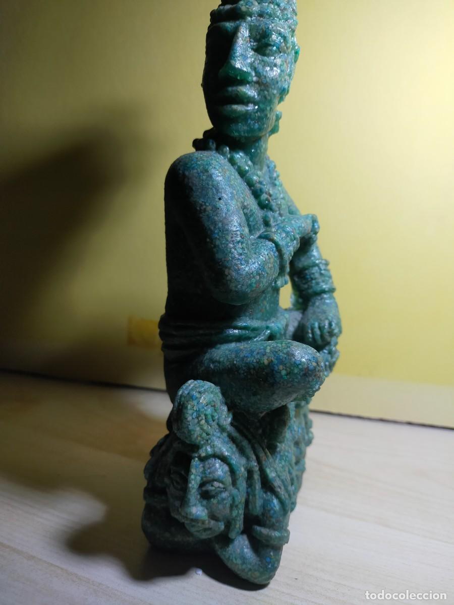Vintage: Figura, artesan&iacute;a Mexico - Foto 2