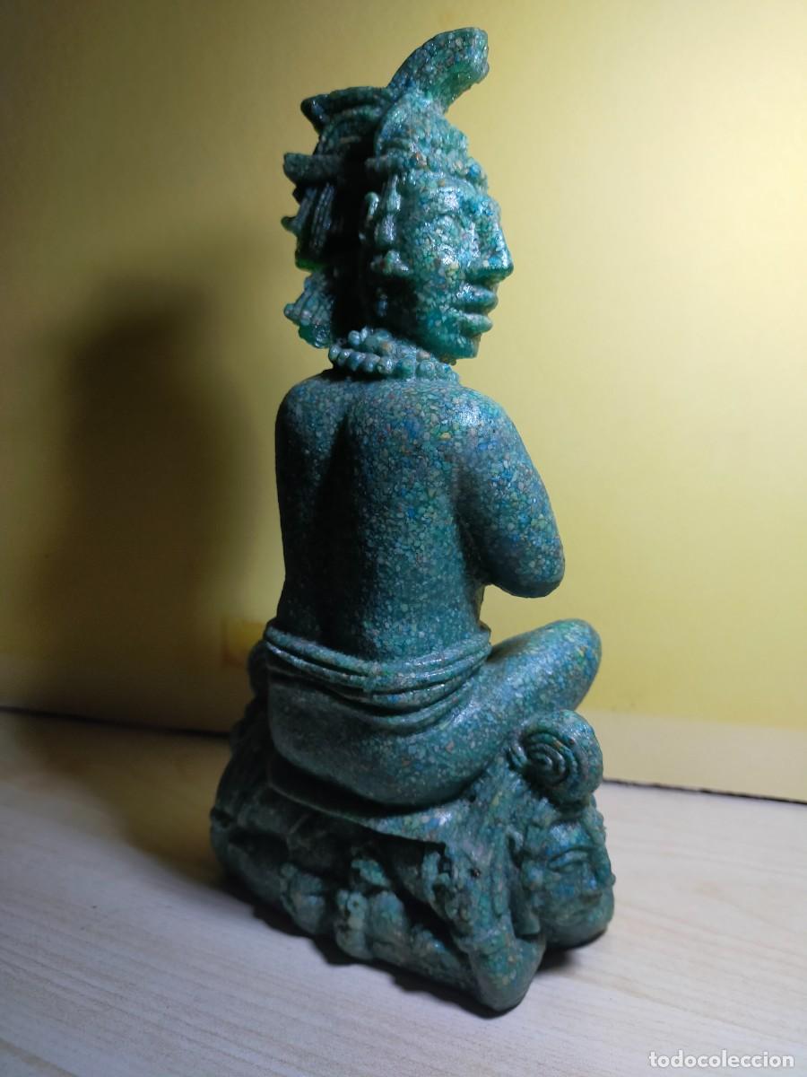 Vintage: Figura, artesan&iacute;a Mexico - Foto 3