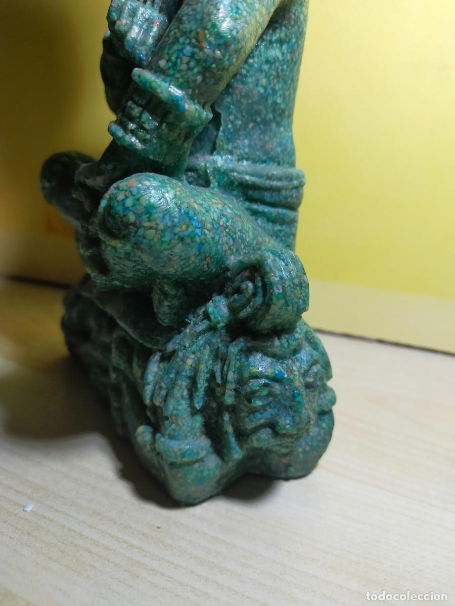 Vintage: Figura, artesan&iacute;a Mexico - Foto 5