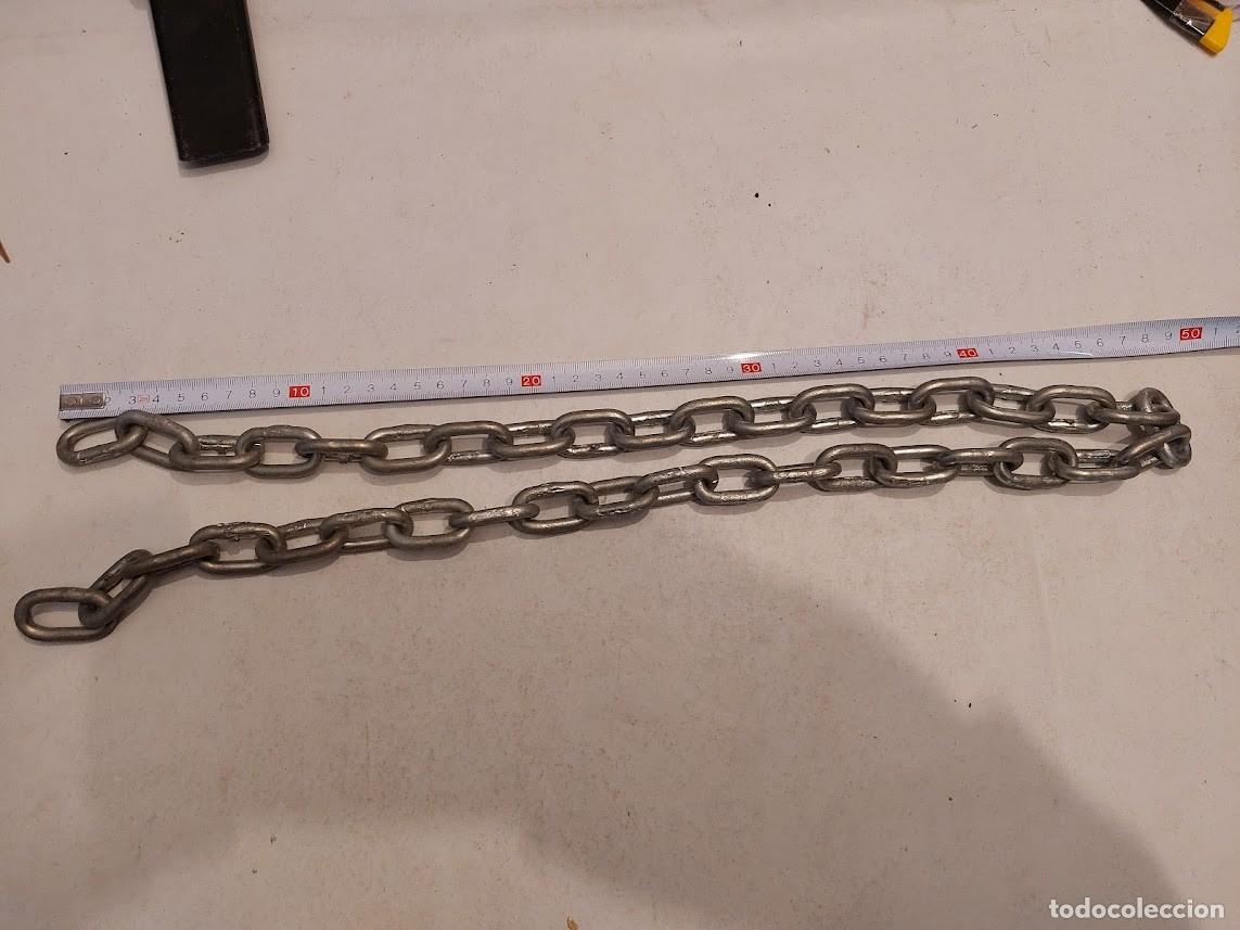 Vintage: CADENA SEGURIDAD DE 100 CM - Foto 1
