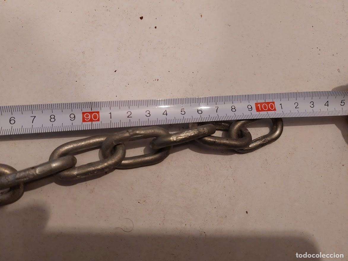 Vintage: CADENA SEGURIDAD DE 100 CM - Foto 3