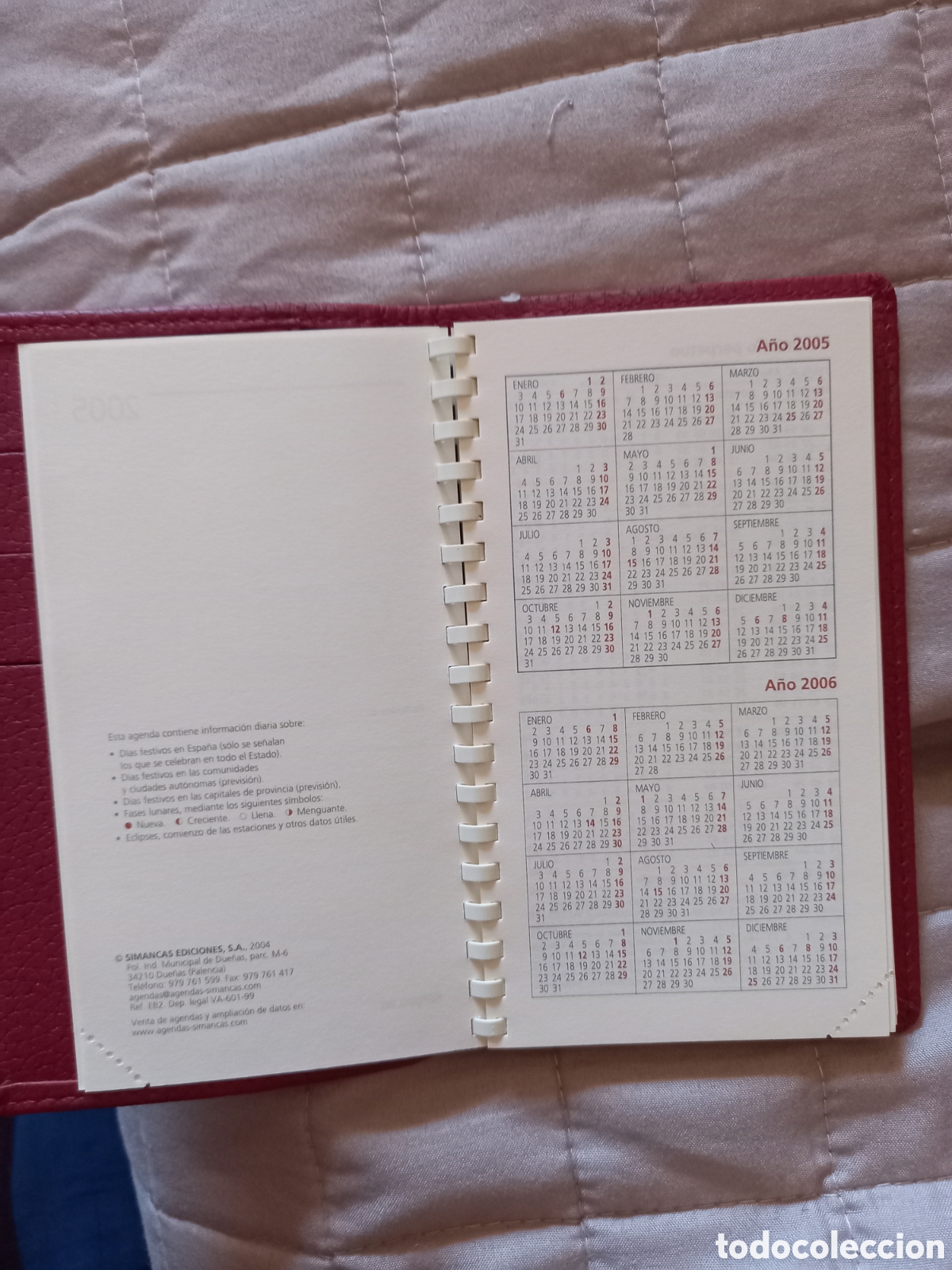 Vintage: Agenda varios a&ntilde;os y tipos - Foto 7