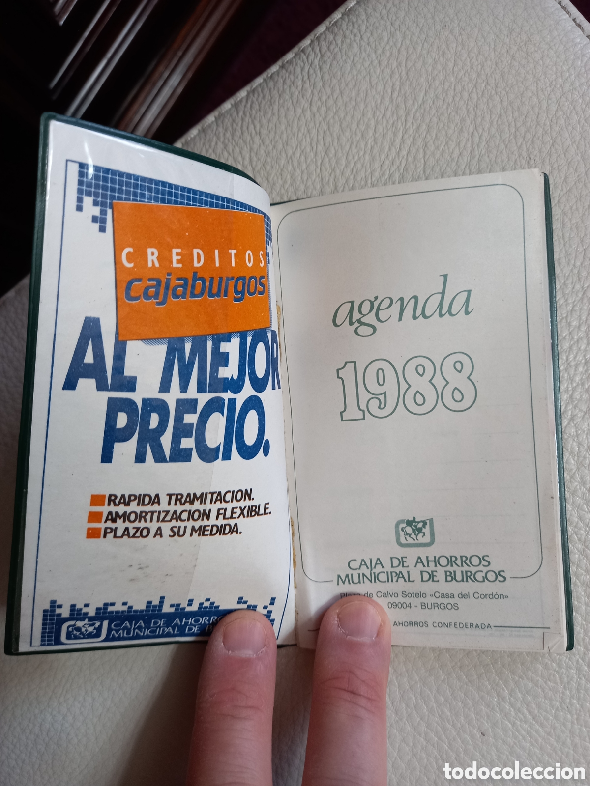 Vintage: Agenda varios a&ntilde;os y tipos - Foto 8