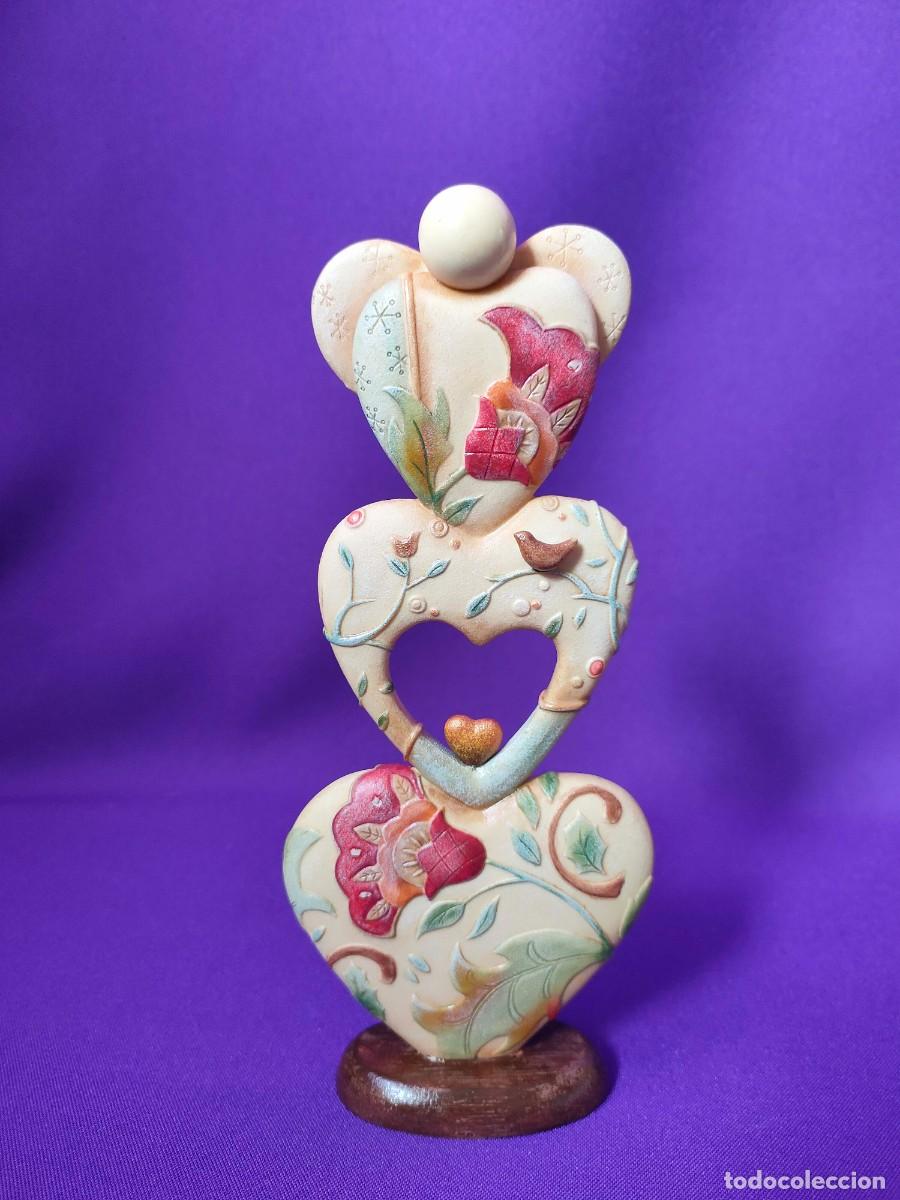Vintage: &iquest;Corazones o &aacute;ngel? T&oacute;tem &uacute;nico que encanta
