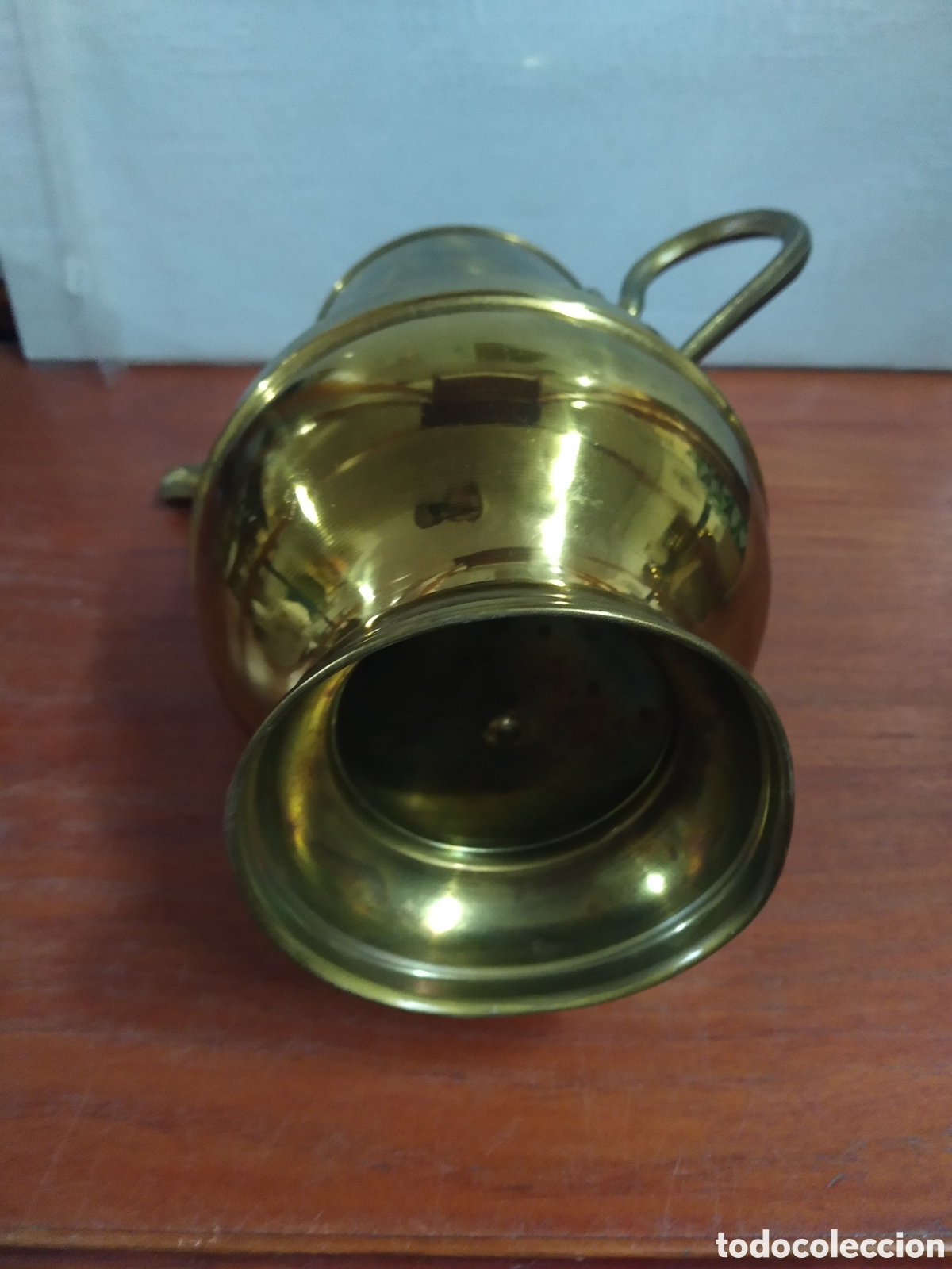 Vintage: JARRA TETERA CAFETERA DE LAT&Oacute;N - Foto 4