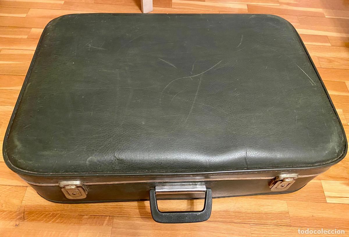 Vintage: MALETA VINTAGES DE VIAJE - Foto 2