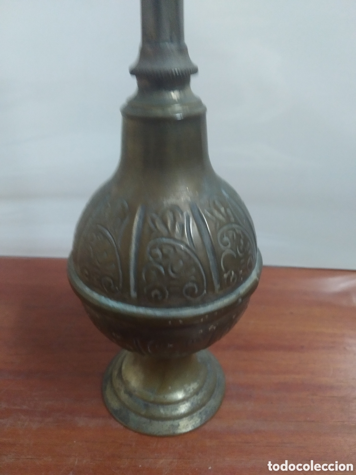 Vintage: PERFUMERO METAL MARRUECOS - Foto 2