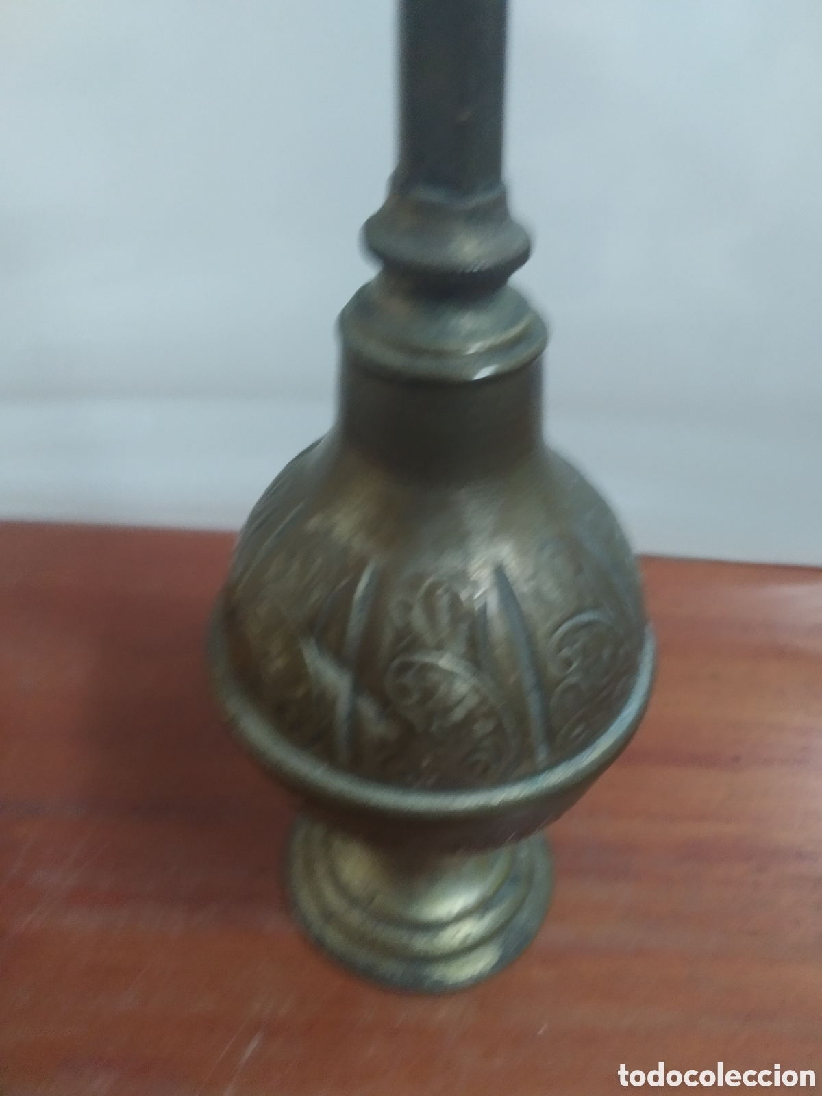 Vintage: PERFUMERO METAL MARRUECOS - Foto 4