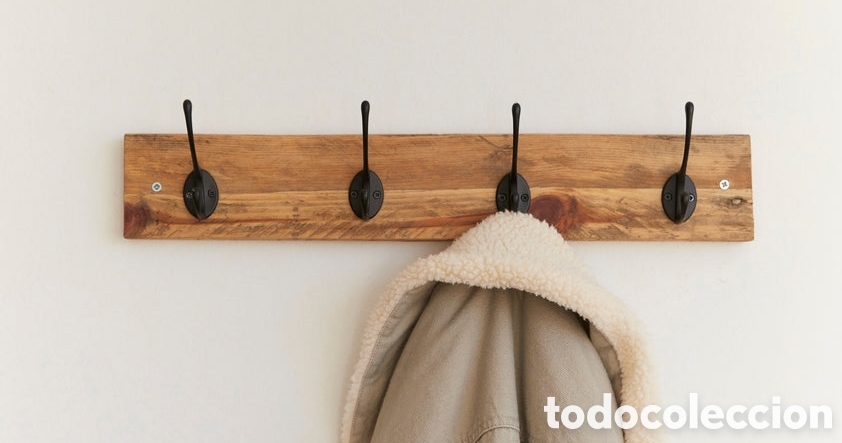 Vintage: Perchero de madera