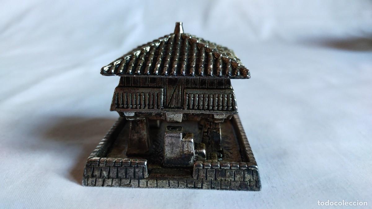 Vintage: H&oacute;rreo met&aacute;lico en miniatura. romanjuguetesymas.
