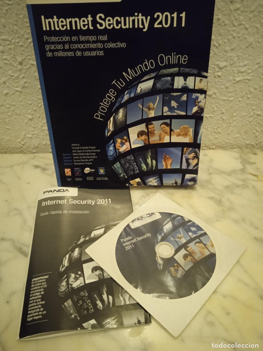 Vintage: Antivirus Panda 2011 - Foto 1