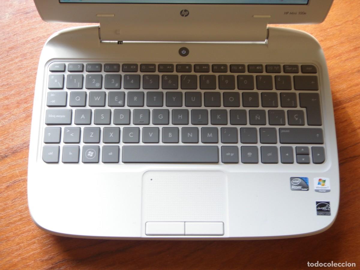 Vintage: PORTATIL HP MINI 100e HEWLETT PACKARD FUNCIONANDO - Foto 2