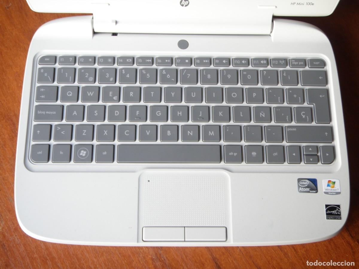 Vintage: PORTATIL HP MINI 100e HEWLETT PACKARD FUNCIONANDO - Foto 3