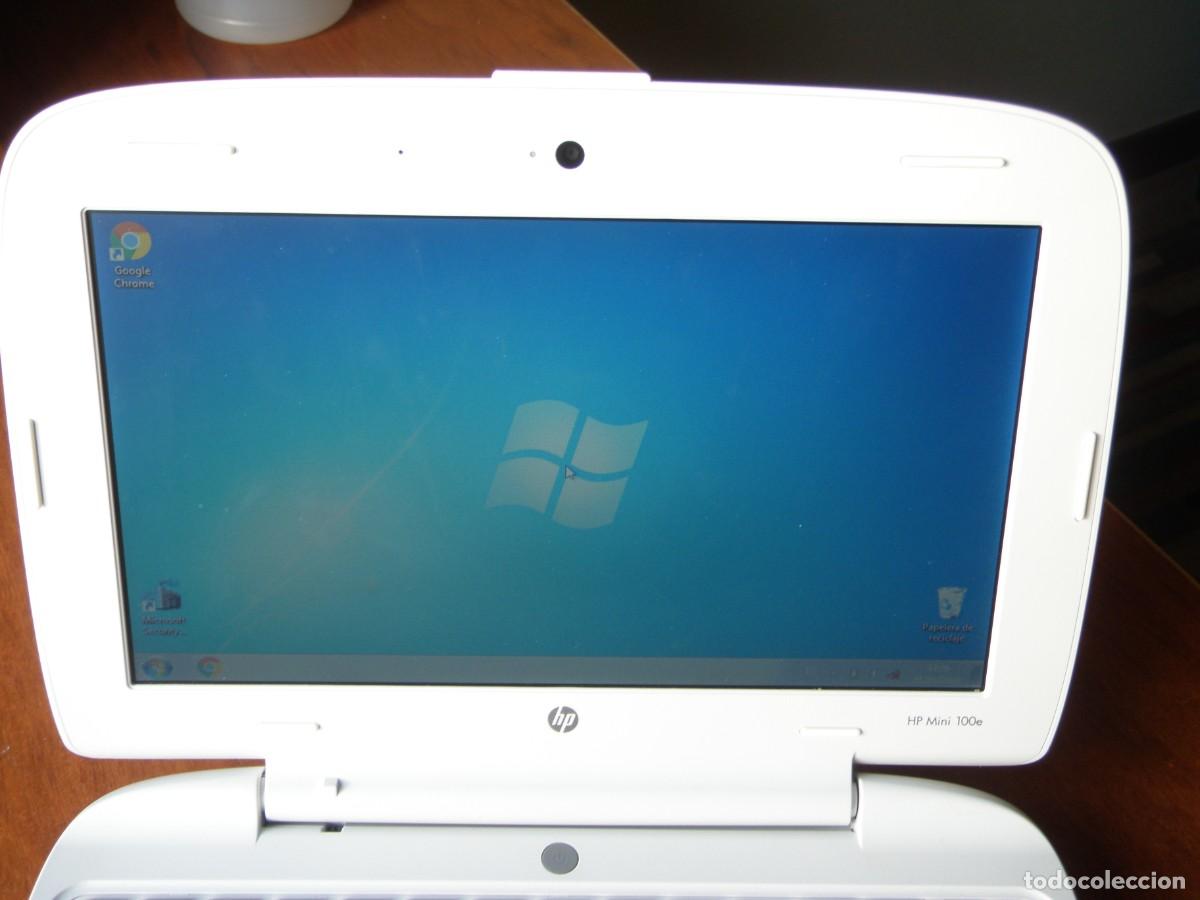 Vintage: PORTATIL HP MINI 100e HEWLETT PACKARD FUNCIONANDO - Foto 4