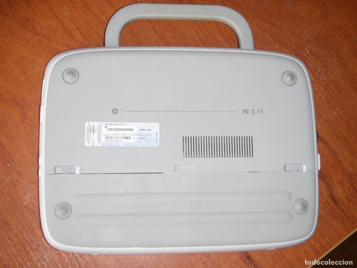 Vintage: PORTATIL HP MINI 100e HEWLETT PACKARD FUNCIONANDO - Foto 9