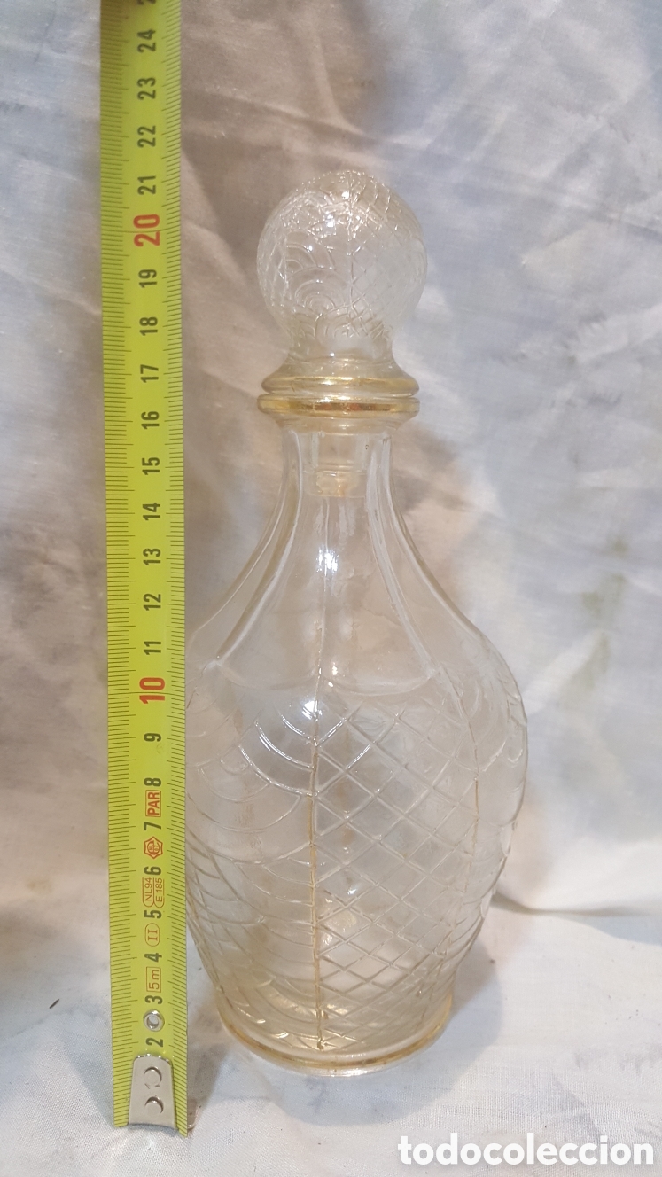 Vintage: LICORERA DE CRISTAL VINTAGE - Foto 2