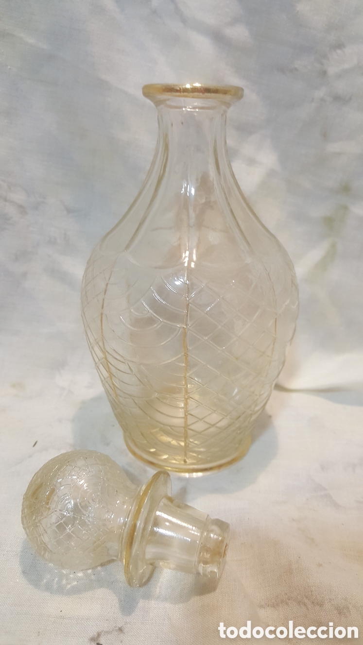 Vintage: LICORERA DE CRISTAL VINTAGE - Foto 3