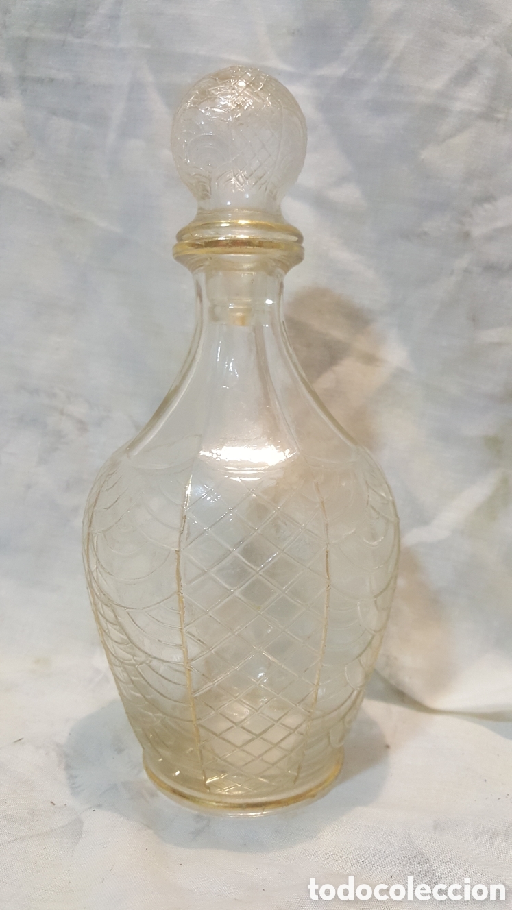 Vintage: LICORERA DE CRISTAL VINTAGE - Foto 1