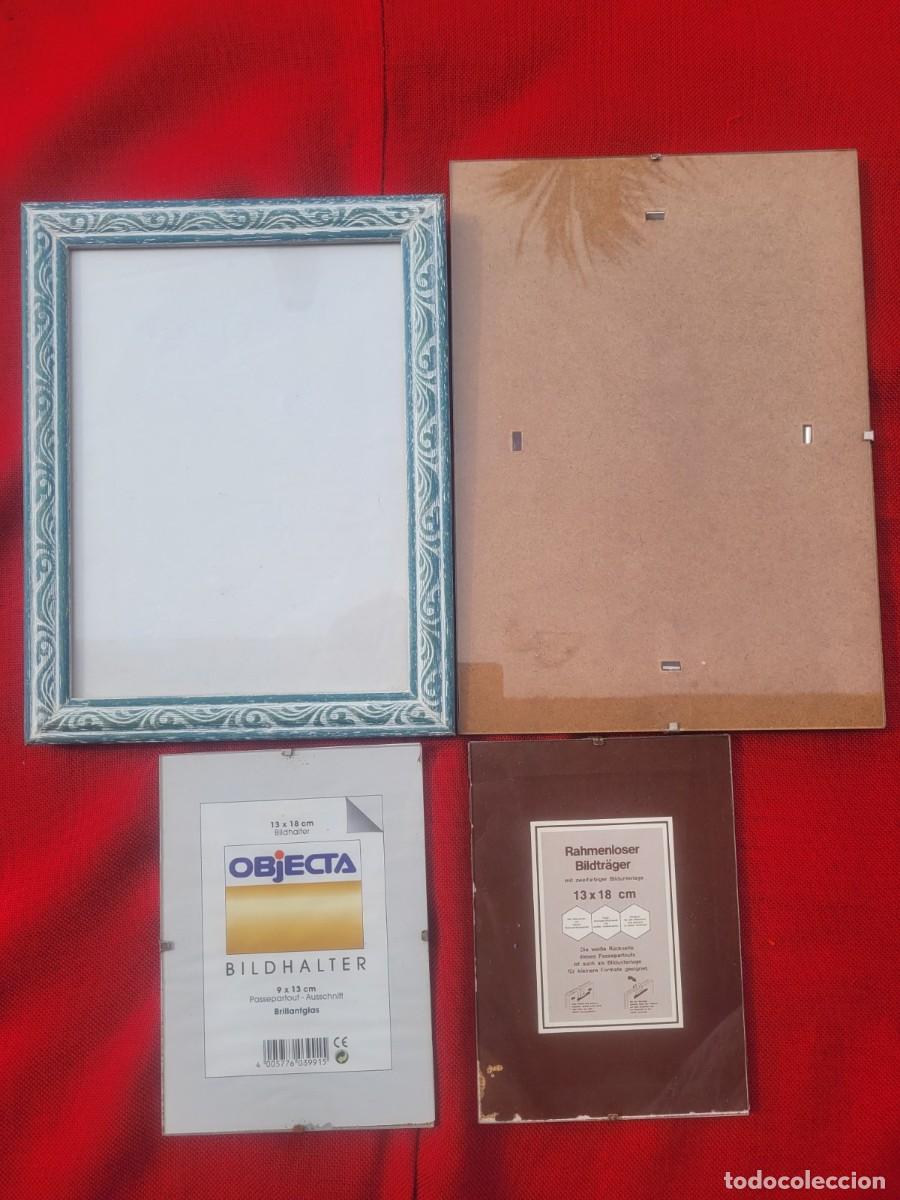 Vintage: Lote de 4 marcos de fotos