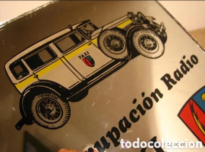 Vintage: Espejo publicidad - Foto 2