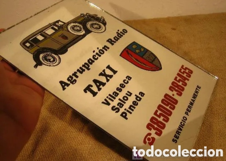 Vintage: Espejo publicidad - Foto 4