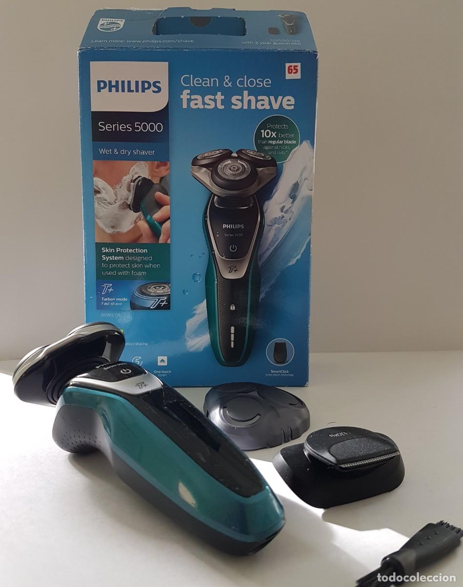 Maquina afeitar Philips series 5000 de segunda mano por 65 EUR en Badalona  en WALLAPOP