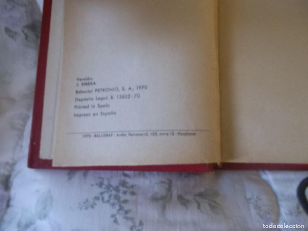 Vintage: LOTE 4 LIBROS-EDITORIAL PETRONIO-1970 - Foto 9
