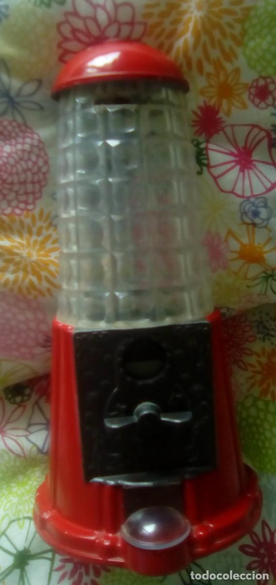 Vintage: HUCHA DE BOLAS DE CHICLE VINTAGE - Foto 6