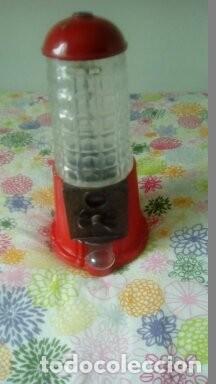 Vintage: HUCHA DE BOLAS DE CHICLE VINTAGE - Foto 8