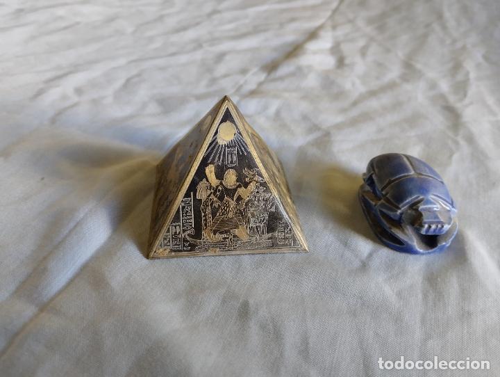 Vintage: LOTE SOUVENIRS DE EGIPTO - Foto 2