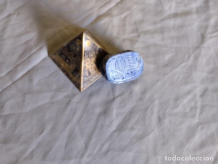 Vintage: LOTE SOUVENIRS DE EGIPTO - Foto 3