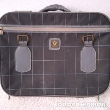 Vintage: Maleta de los a&ntilde;os 70 marca Valisa - Foto 1