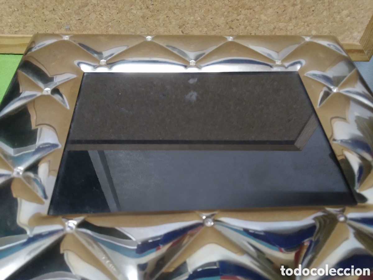 Vintage: CAJA JOYERO DE ALPACA PLATEADA - Foto 5
