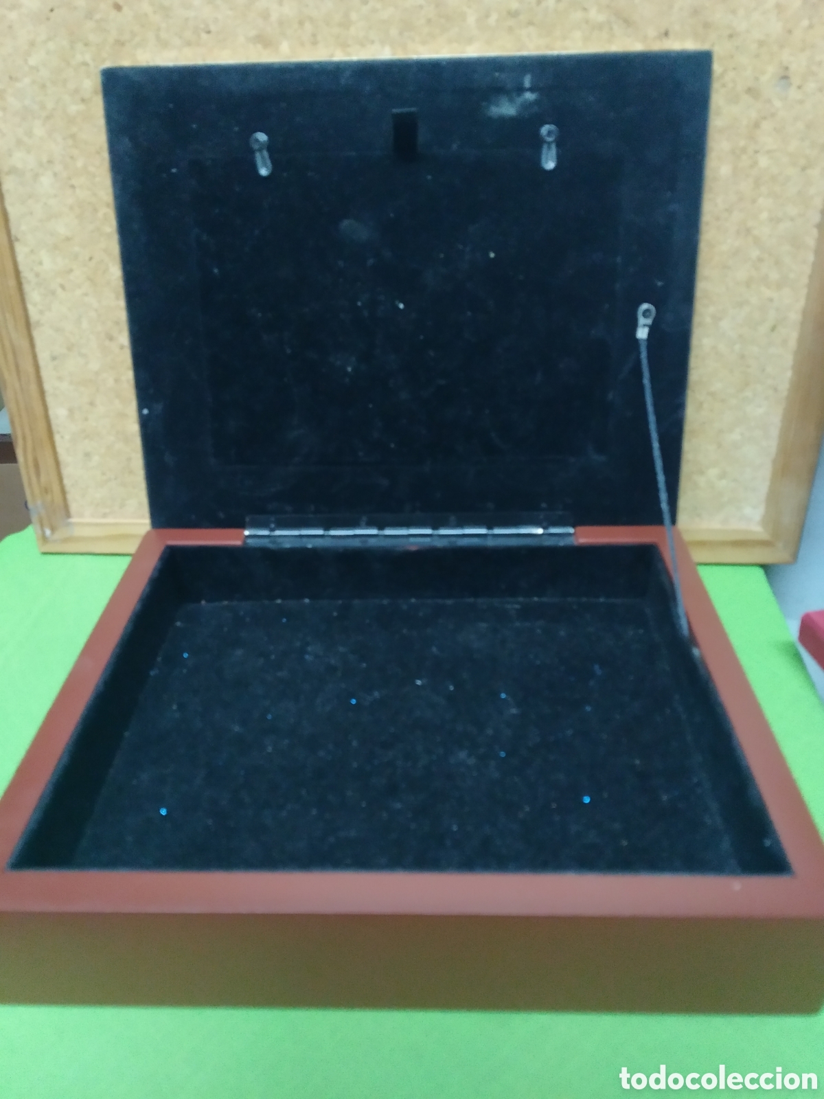 Vintage: CAJA JOYERO DE ALPACA PLATEADA - Foto 7