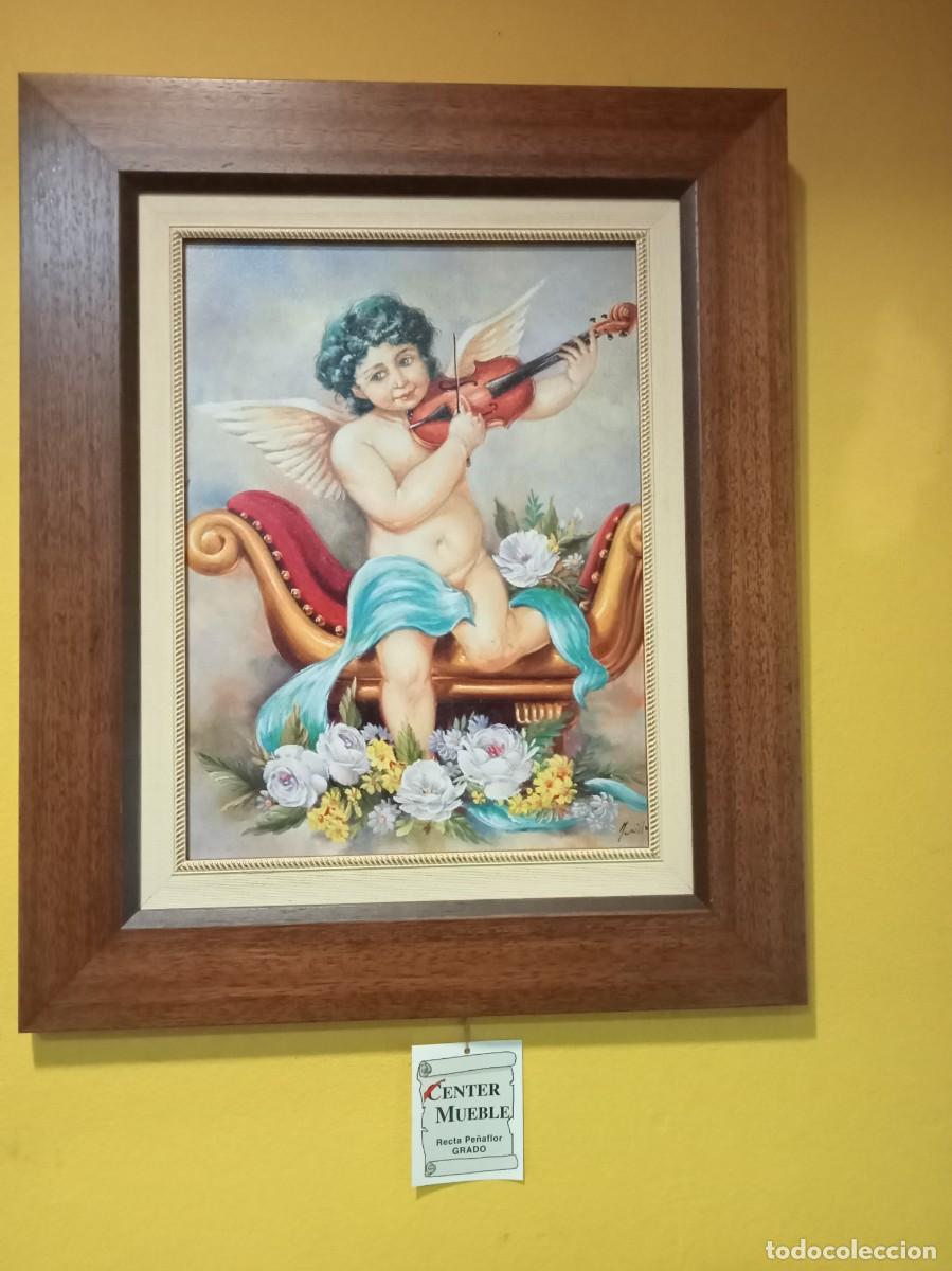 Vintage: cuadros de angeles