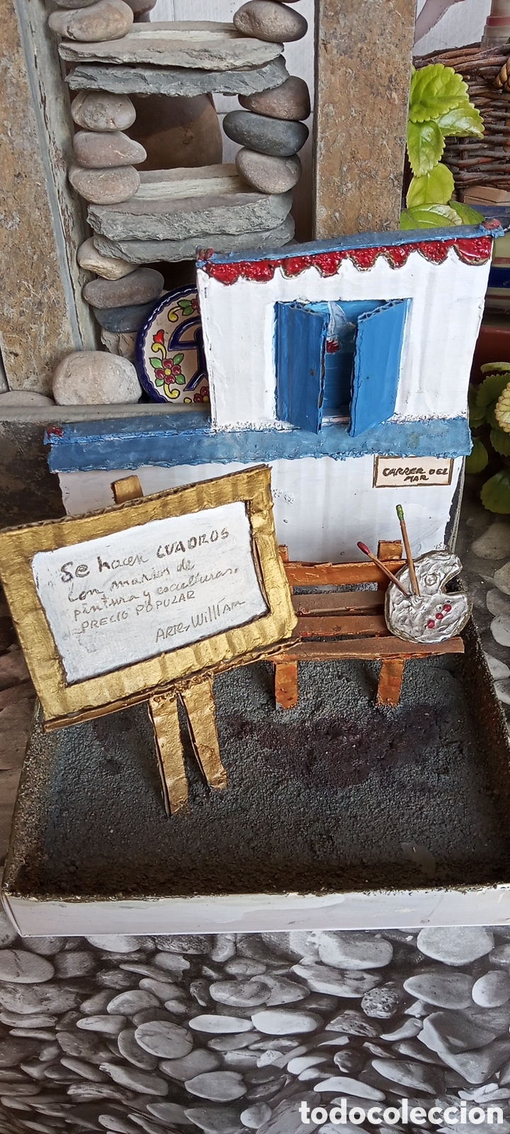 Vintage: Escultura vender cuadros y esculturas.